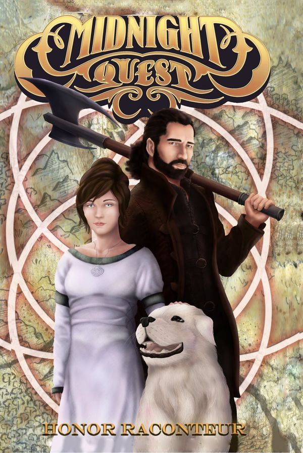 Midnight Quest Book Cover