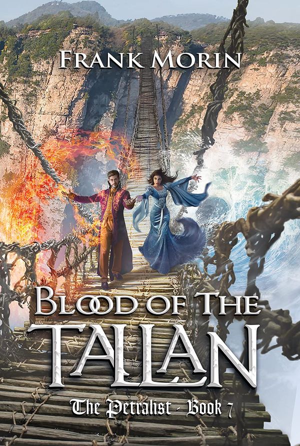 Blood of the Tallan Book Cover