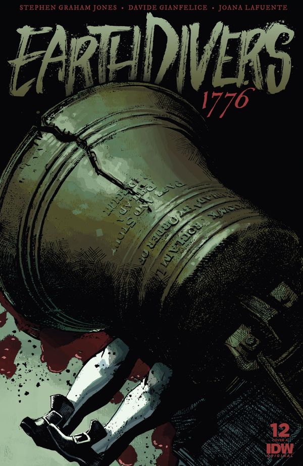 Earthdivers #12 Book Cover