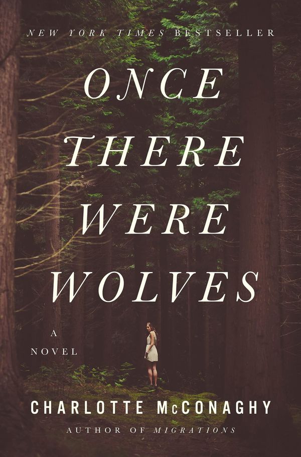 Once There Were Wolves Book Cover