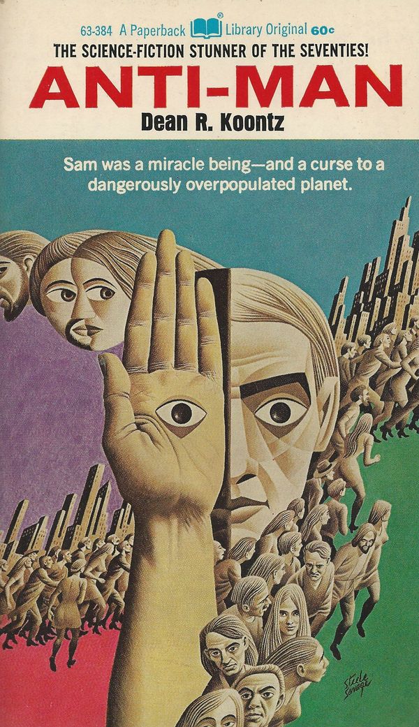 Anti-Man Book Cover