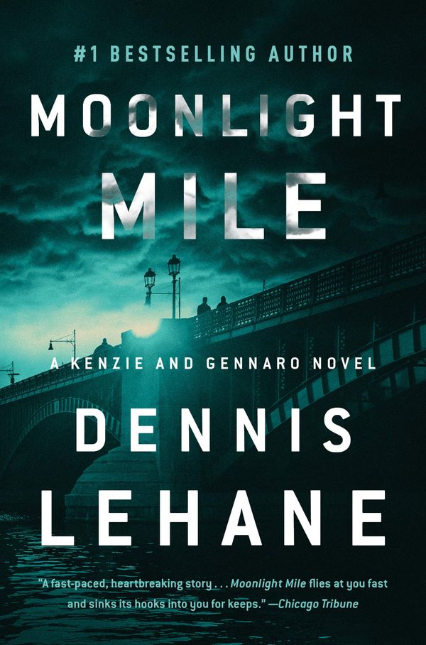 Moonlight Mile: A Kenzie and Gennaro Novel Book Cover