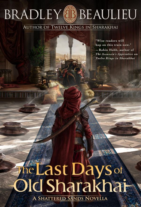 The Last Days of Old Sharakhai Book Cover
