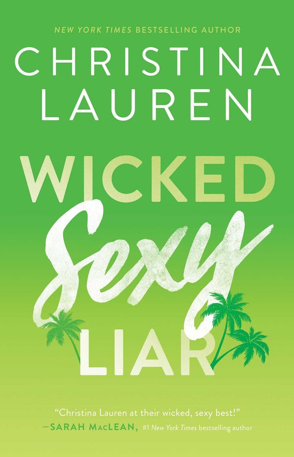 Wicked Sexy Liar Book Cover