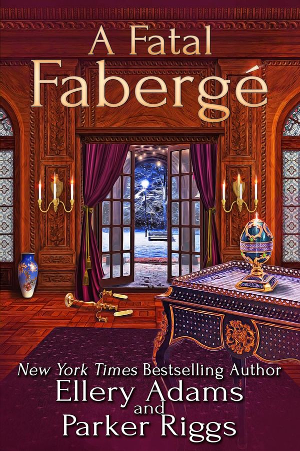 A Fatal Fabergé Book Cover