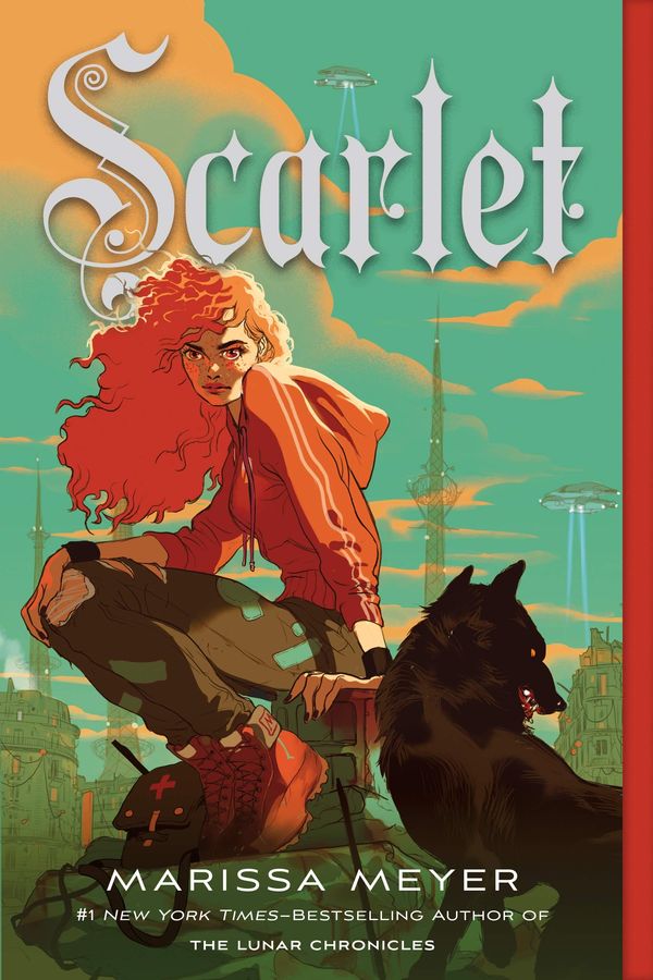 Scarlet cover