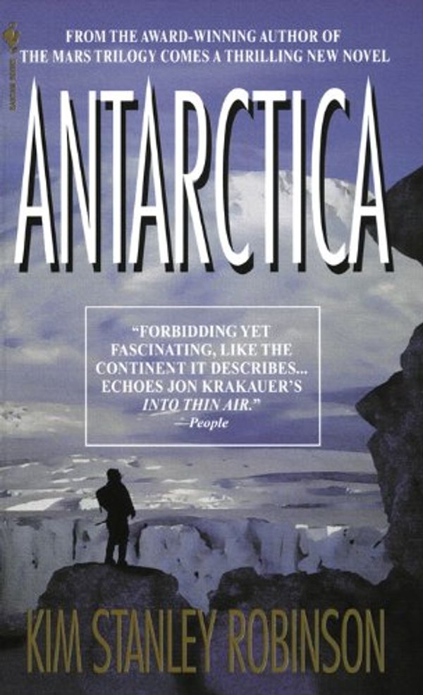 Antarctica Book Cover