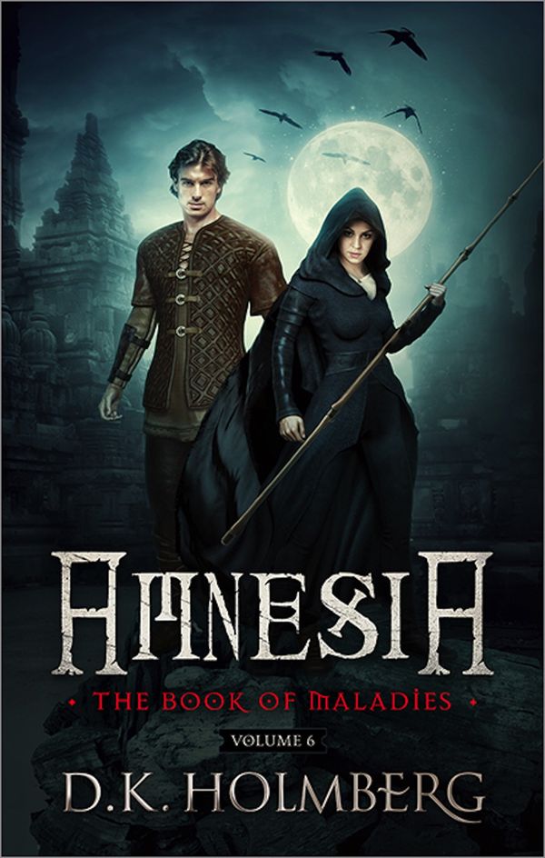 Amnesia Book Cover