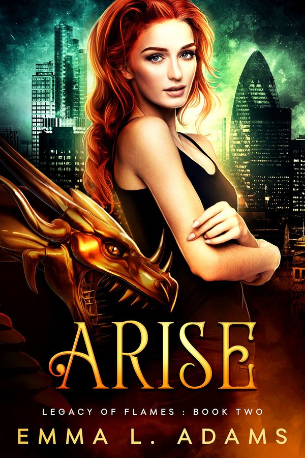 Arise Book Cover