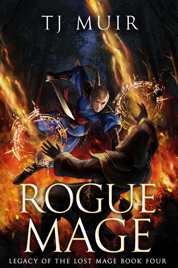 Rogue Mage Book Cover