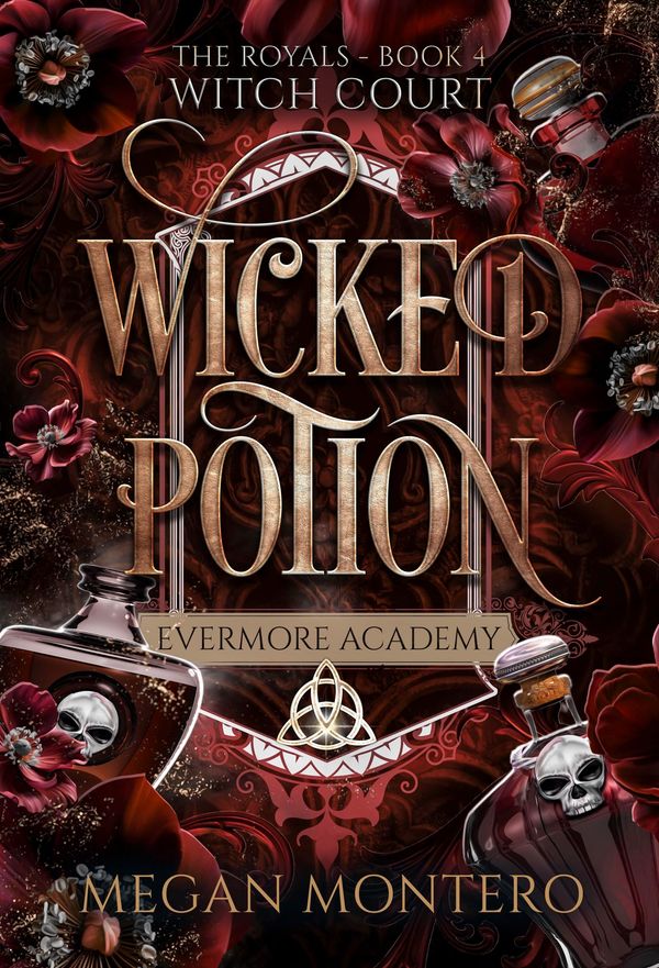 Wicked Potion Book Cover