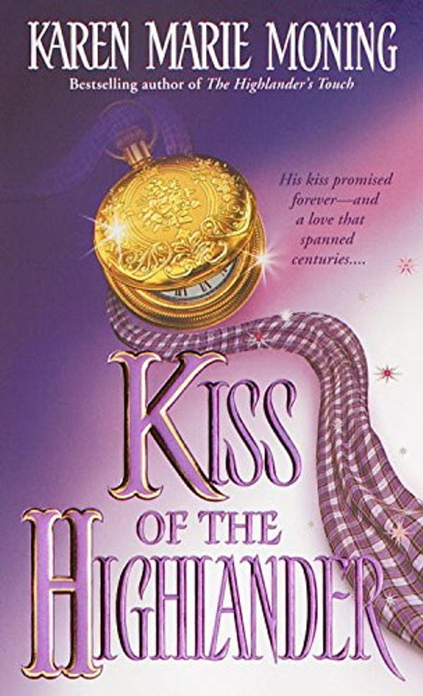 Kiss of the Highlander Book Cover