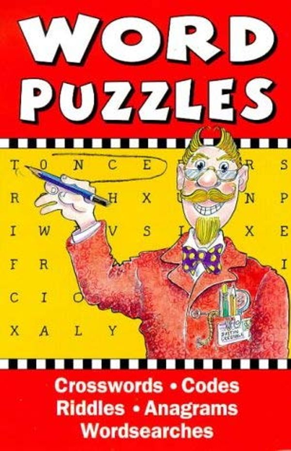 Word Puzzles Book Cover
