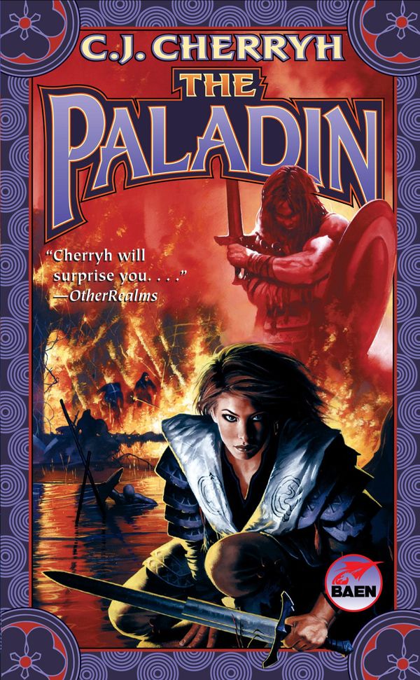 The Paladin Book Cover