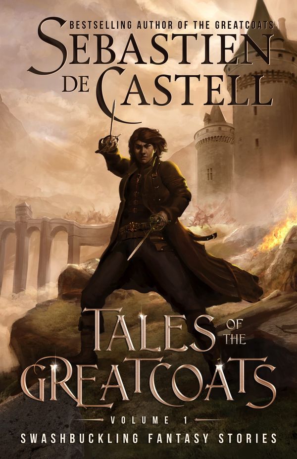 Tales of the Greatcoats Vol. 1 Book Cover
