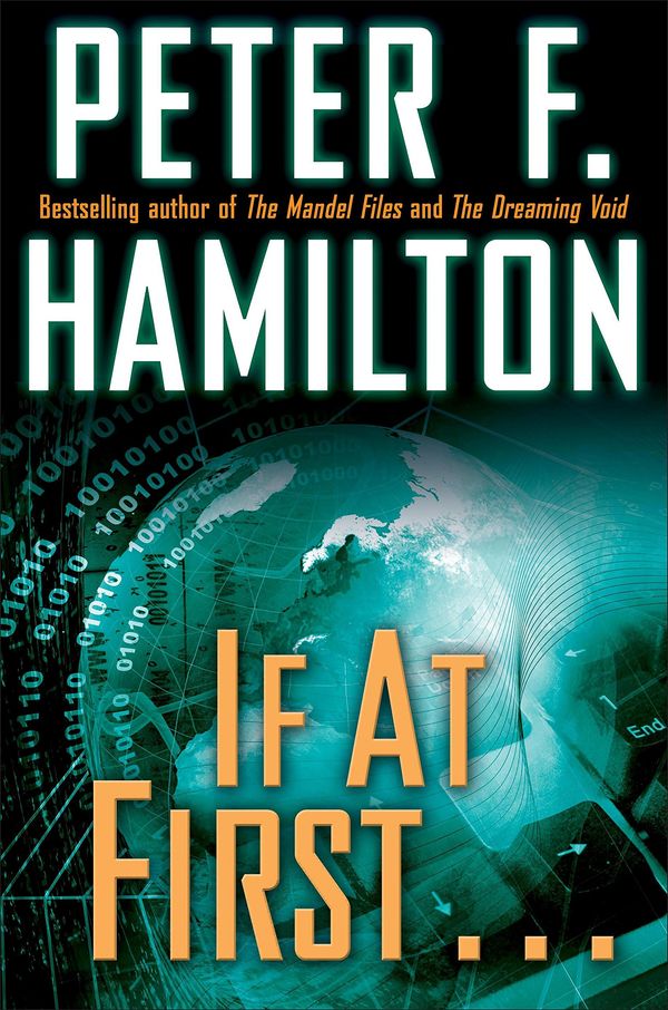 If at First Book Cover