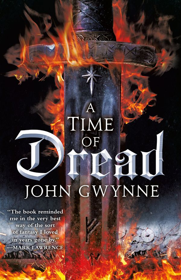 A Time of Dread Book Cover