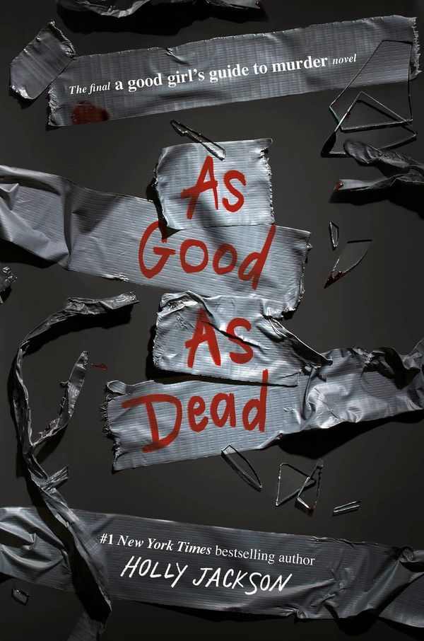 As Good as Dead cover