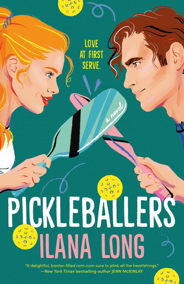 Pickleballers Book Cover