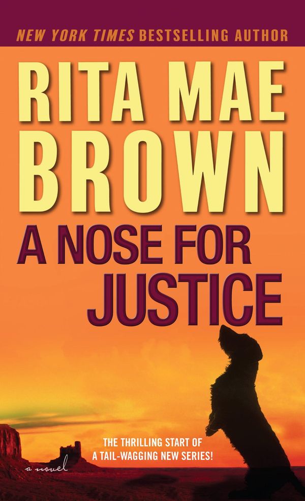A Nose for Justice cover