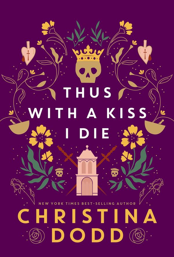 Thus with a Kiss I Die Book Cover