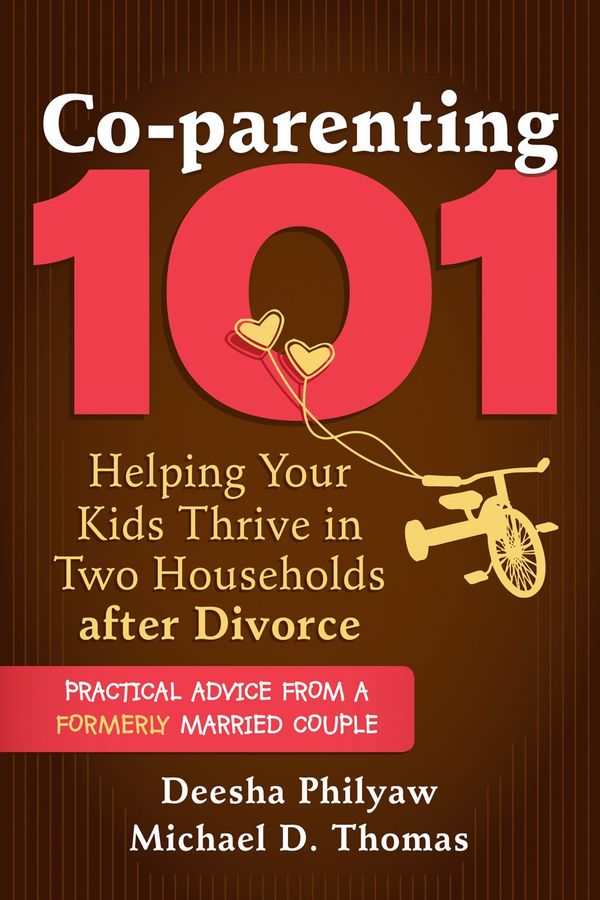 Co-parenting 101 Book Cover