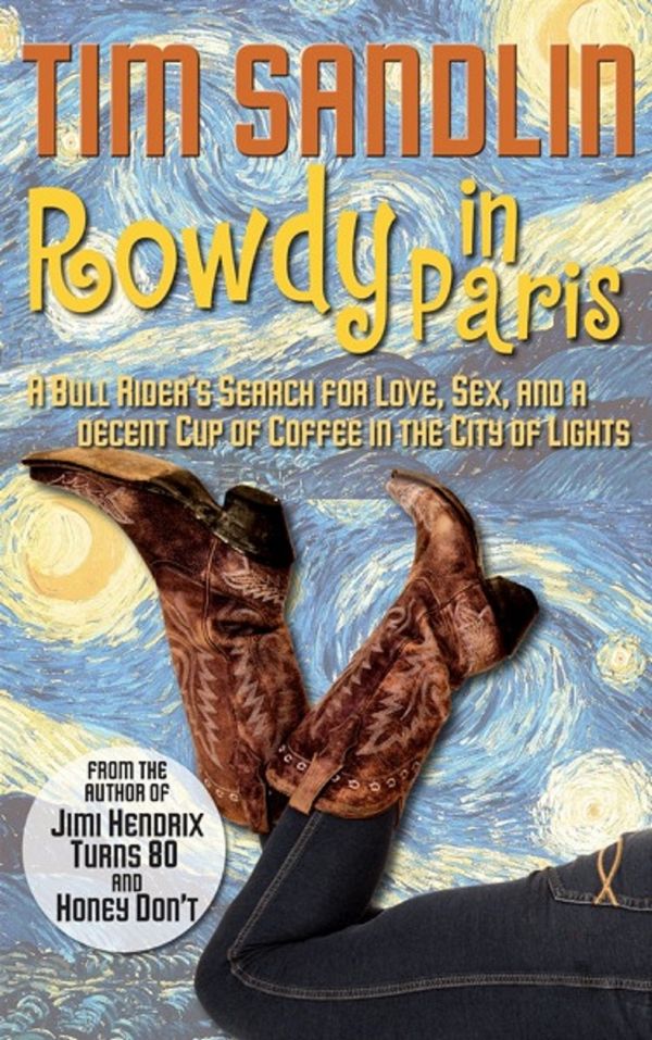 Rowdy in Paris Book Cover