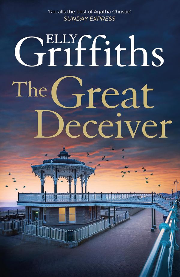The Great Deceiver Book Cover