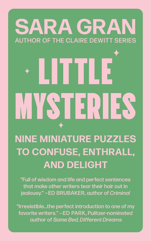 Little Mysteries Book Cover