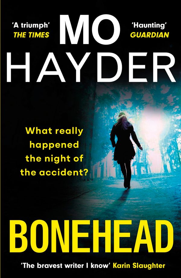 Bonehead Book Cover
