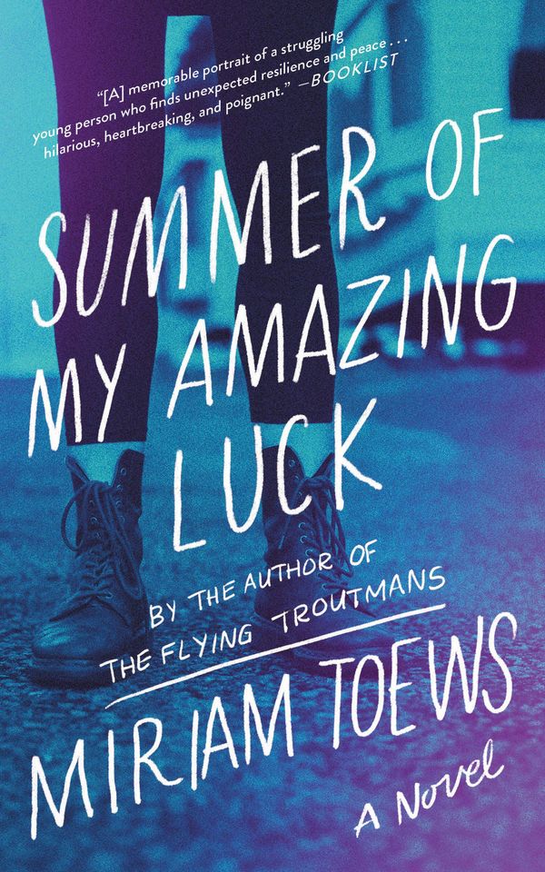 Summer of My Amazing Luck Book Cover