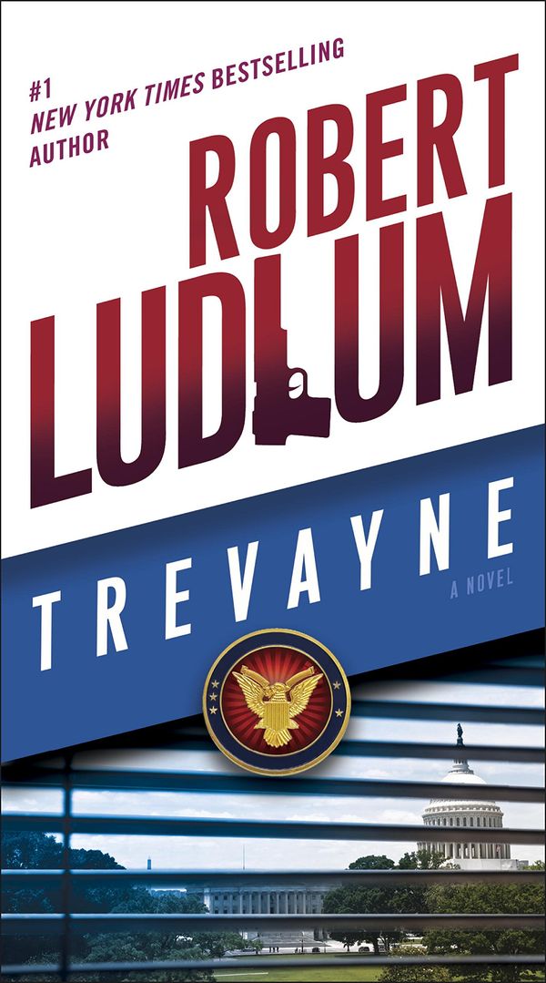 Trevayne Book Cover