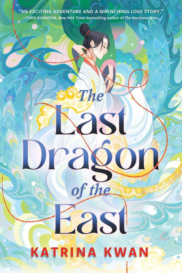 The Last Dragon of the East Book Cover