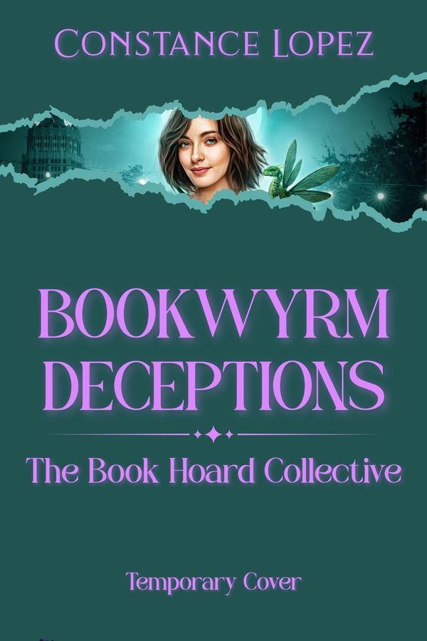 Bookwyrm Deceptions cover