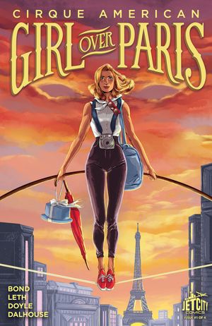 Girl Over Paris #1