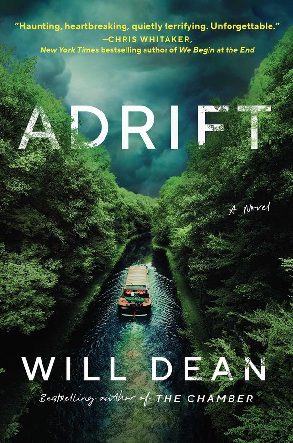 Adrift Book Cover