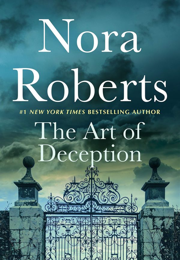 The Art of Deception Book Cover