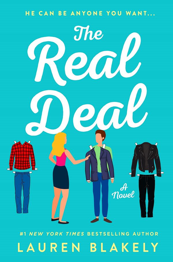 The Real Deal Book Cover