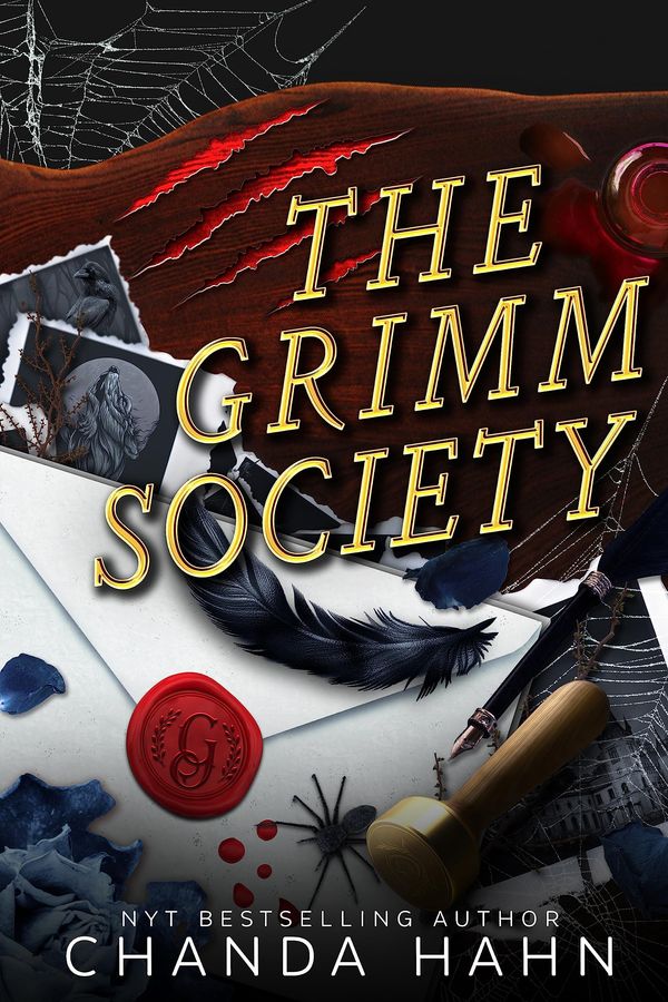 The Grimm Society cover
