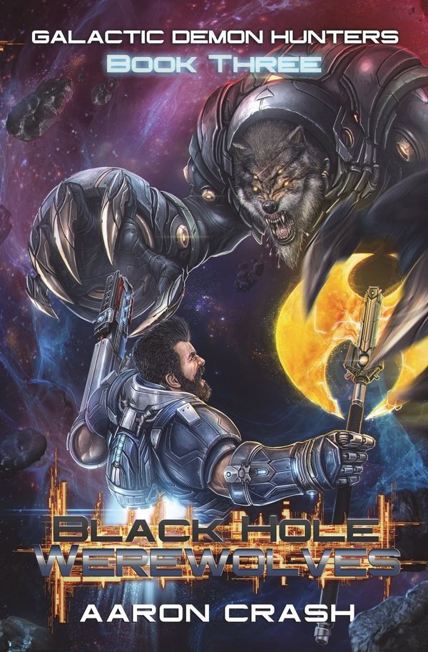 Black Hole Werewolves cover