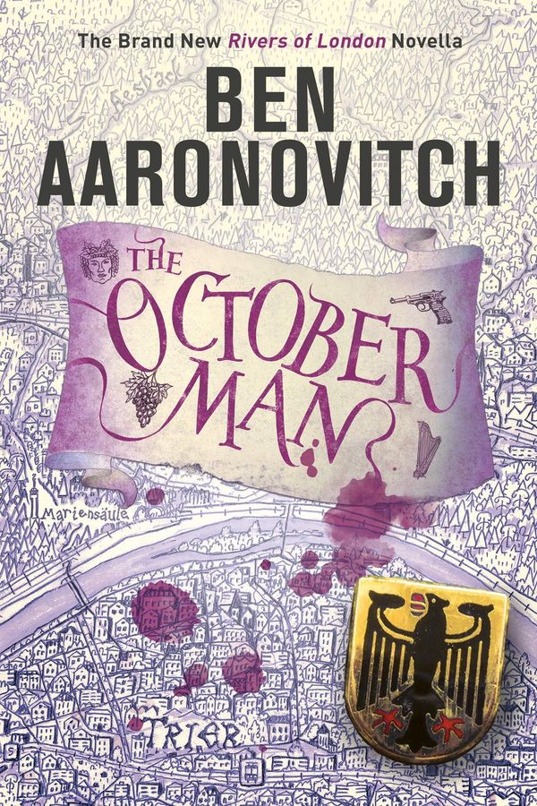 The October Man Book Cover