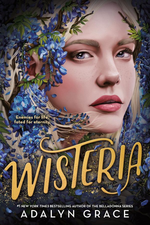 Wisteria Book Cover