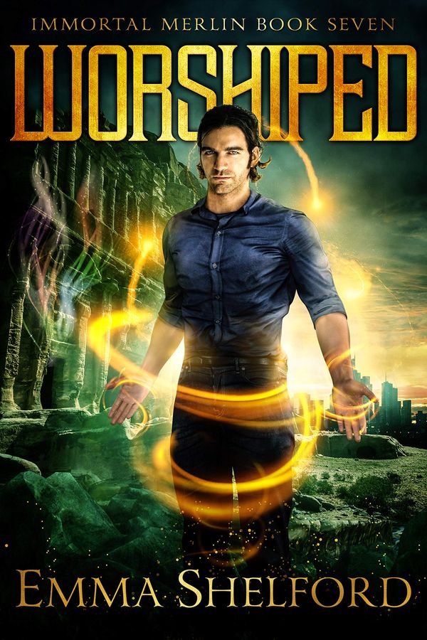 Worshiped Book Cover