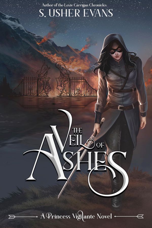 The Veil of Ashes Book Cover