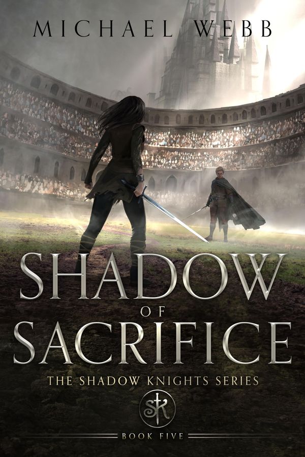 Shadow of Sacrifice Book Cover