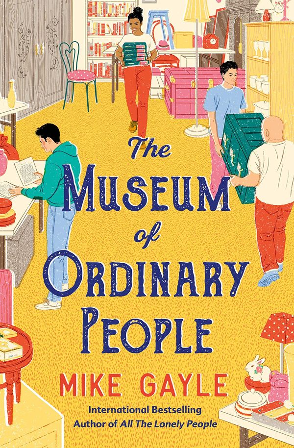 The Museum of Ordinary People Book Cover