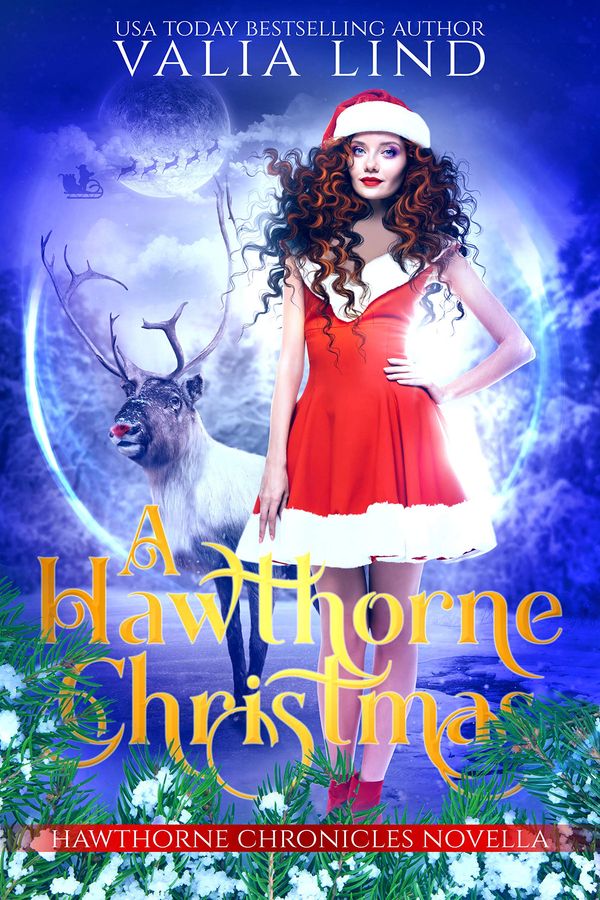 A Hawthorne Christmas Book Cover