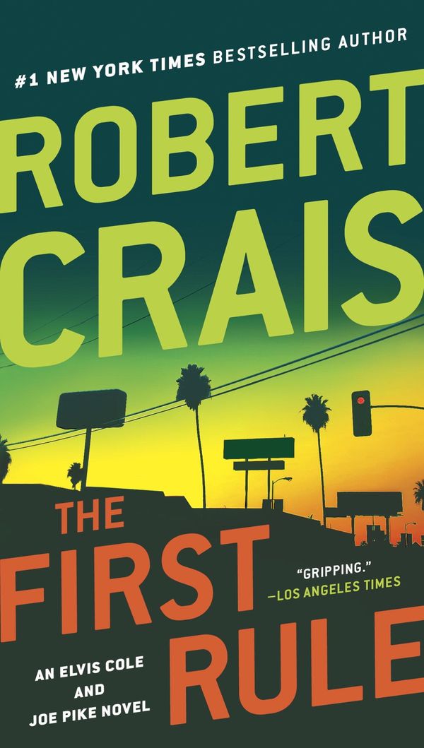 The First Rule Book Cover