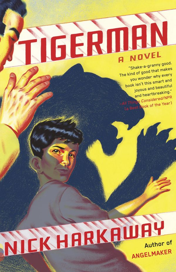 Tigerman Book Cover