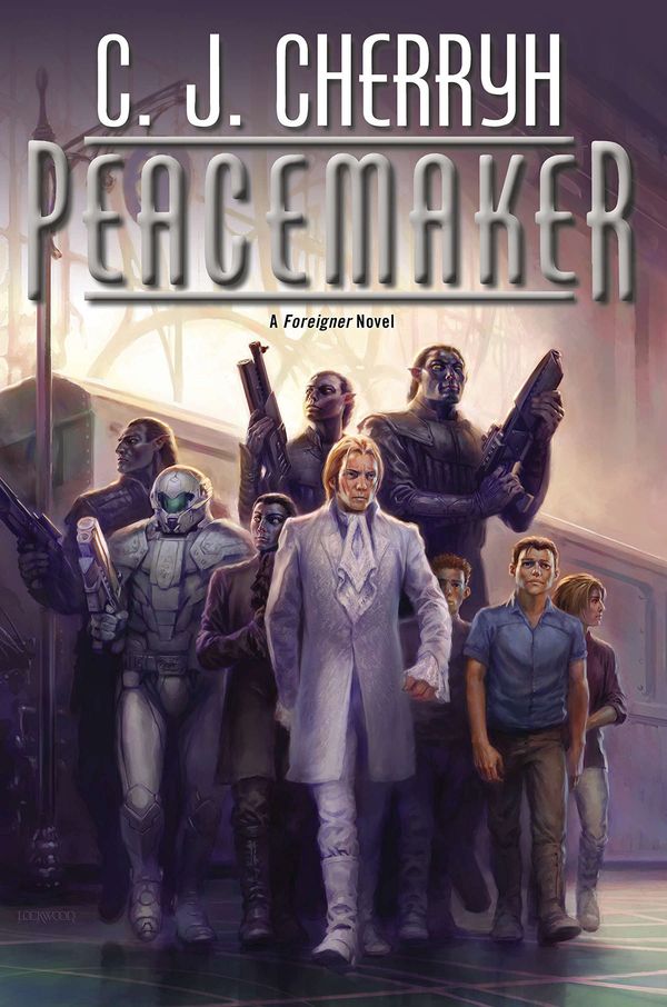 Peacemaker Book Cover